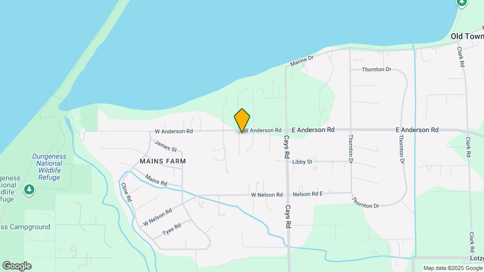 183 W Anderson Rd, Unit 183 B Mapa y Detalles de la Ubicación