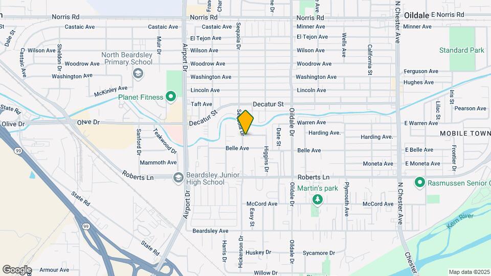 524 Sequoia Dr Map and Location Details