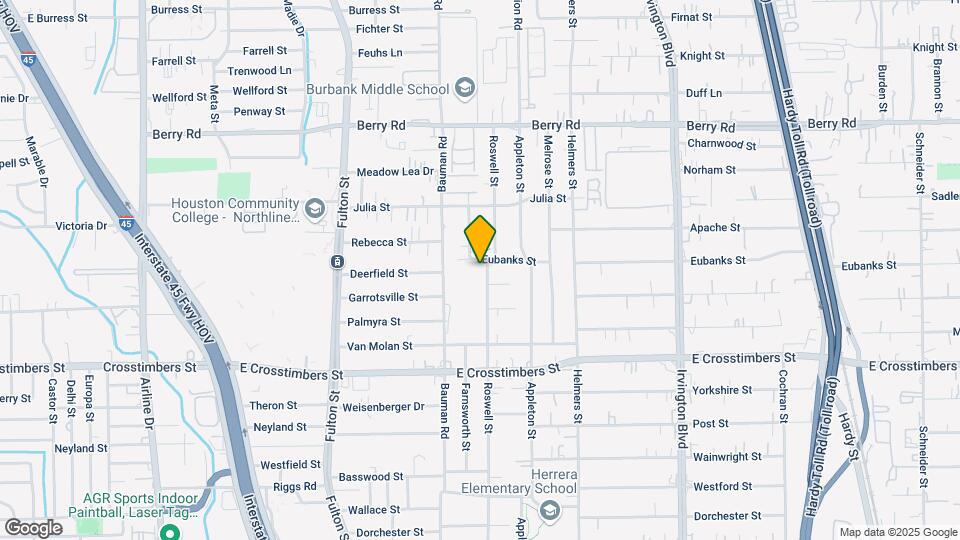 7717 Roswell St Map and Location Details