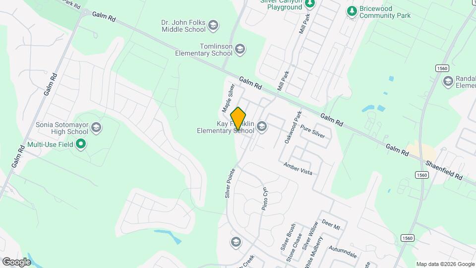 12114 Mountain Pine Map and Location Details