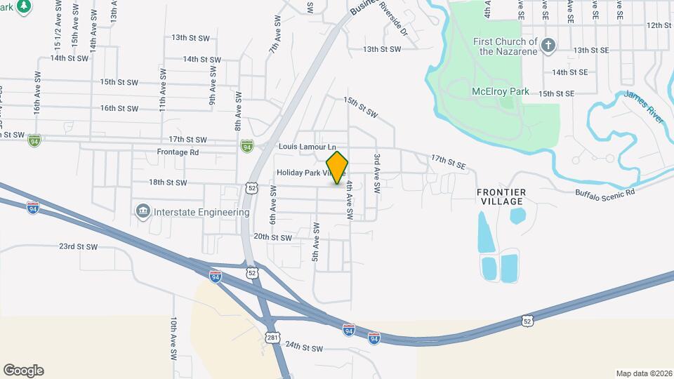 502 Holiday Park Village Map and Location Details