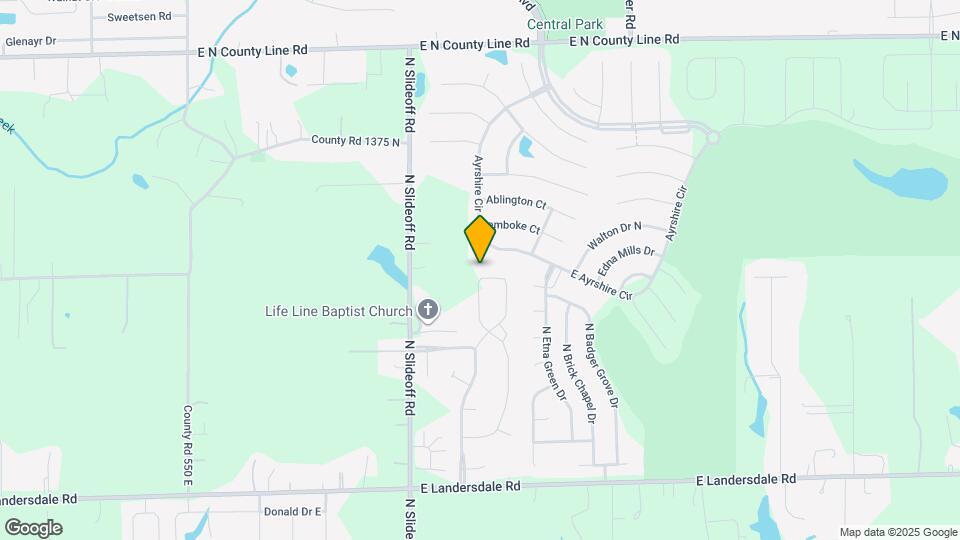 13238 N Lndg Cir W Map and Location Details