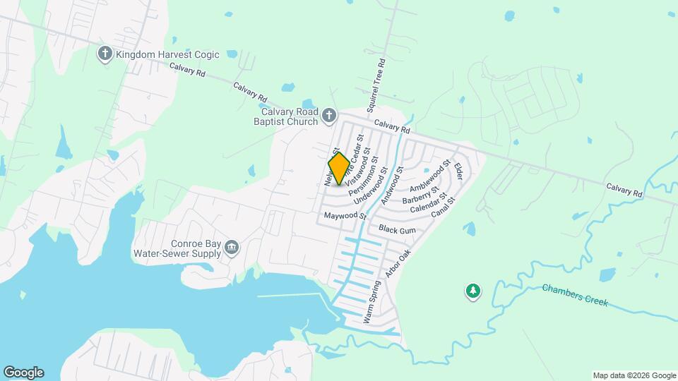 11604 Vistawood St Map and Location Details