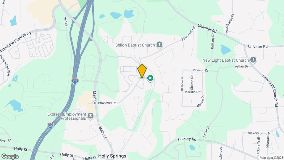 125 Cypress Ct Map and Location Details