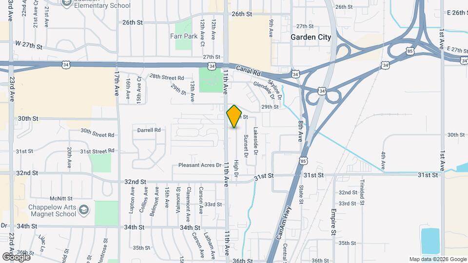 3009 High Dr Map and Location Details