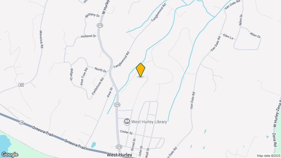 43 Birch St Map and Location Details