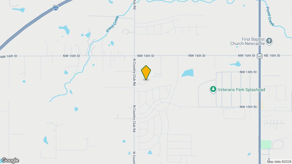 1332 Brooks Dr Map and Location Details