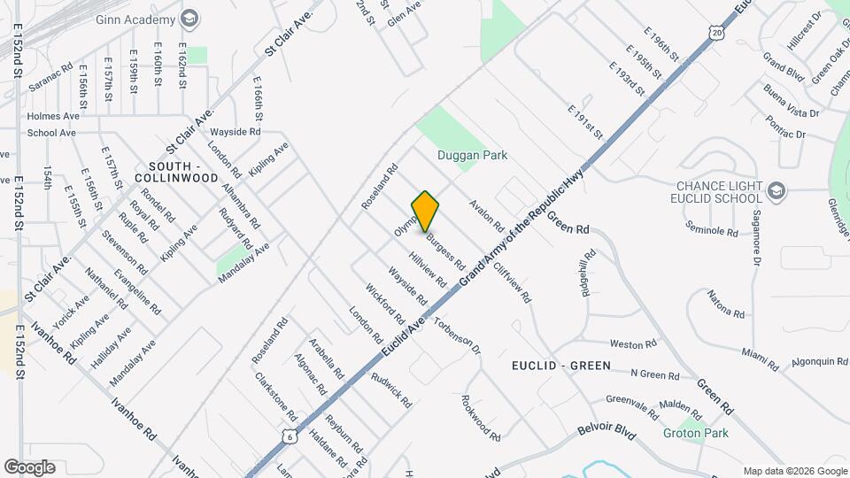 1724 Burgess Rd Map and Location Details