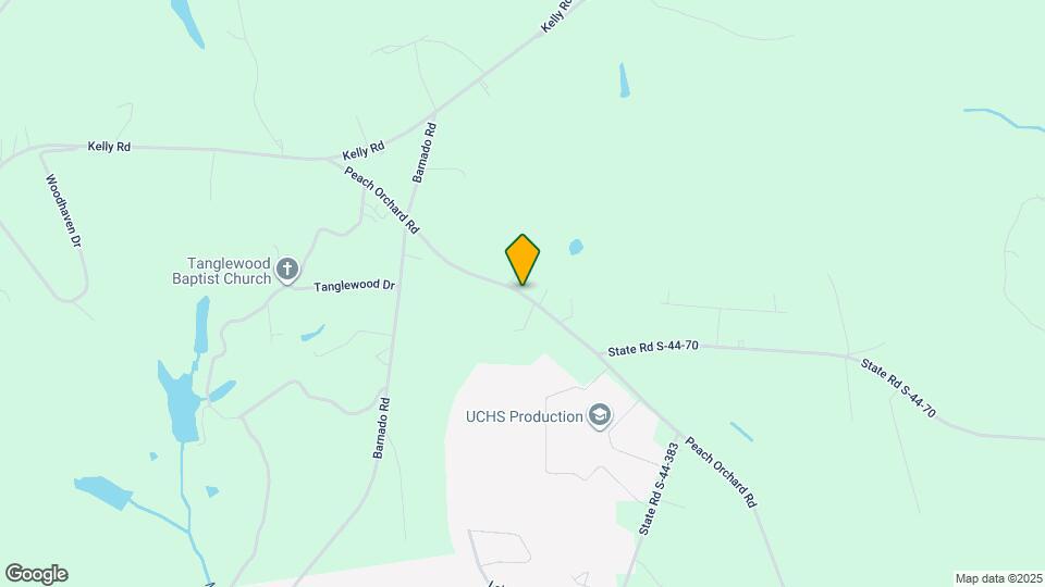 1416 Peach Orchard Rd Map and Location Details