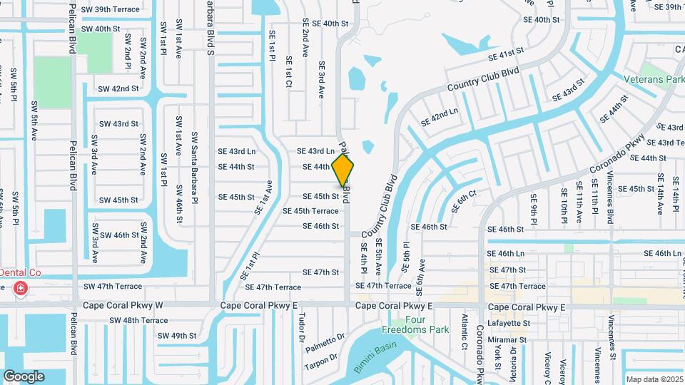 247 SE 45th St Map and Location Details