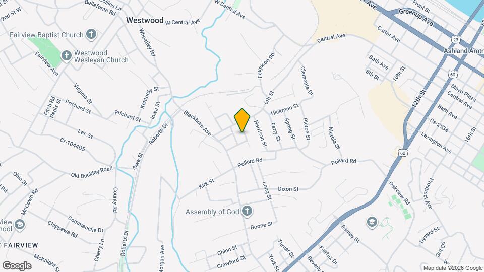 324 Long St Map and Location Details