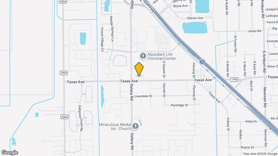 5110 FM1765 Map and Location Details