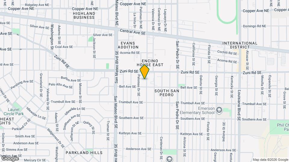 529 Alvarado Dr SE Mapa y Detalles de la Ubicación