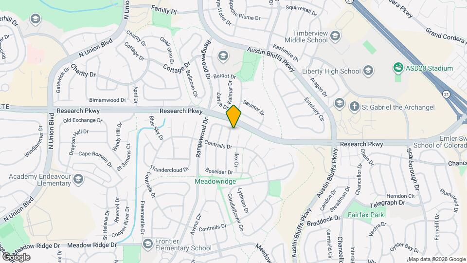 8575 Pepperridge Dr, Unit 2016 Map and Location Details