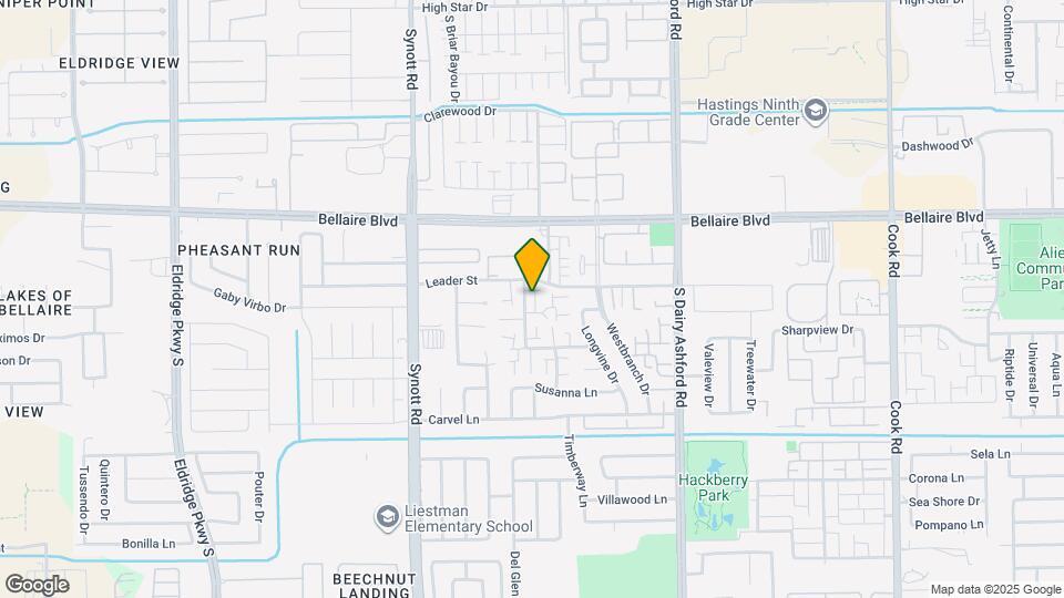 13040 Greenway Chase Ct Mapa y Detalles de la Ubicación