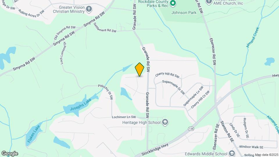 2202 Independence Dr SW Map and Location Details