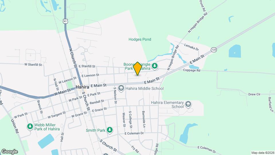 419 Peters St Map and Location Details