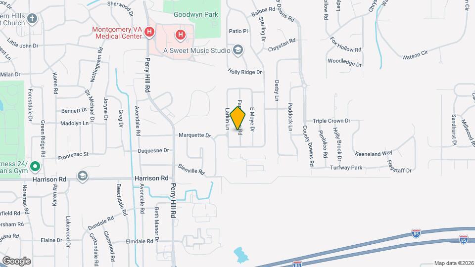 572 Farmington Rd Map and Location Details