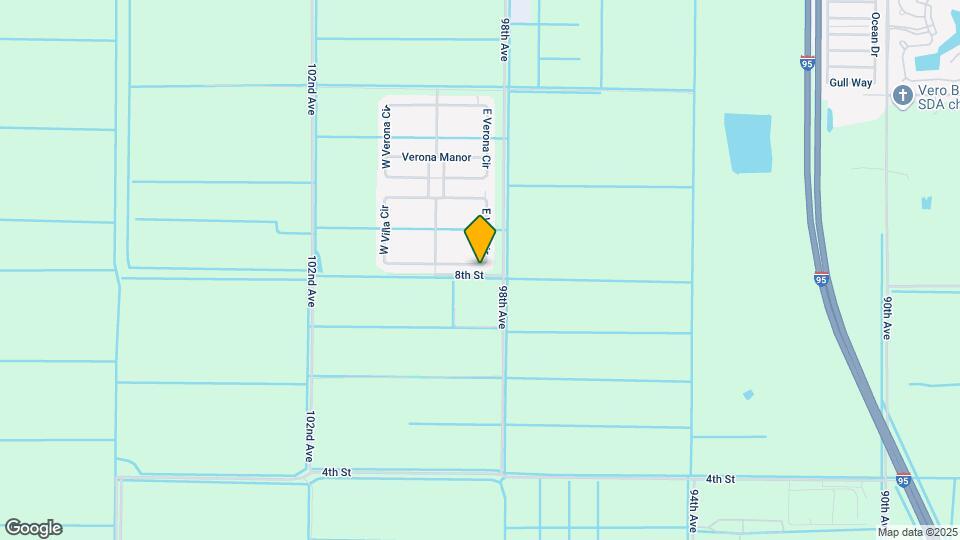 9943 E Villa Cir Map and Location Details