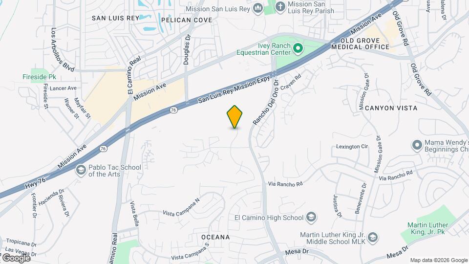 263 San Dimas Ave Map and Location Details