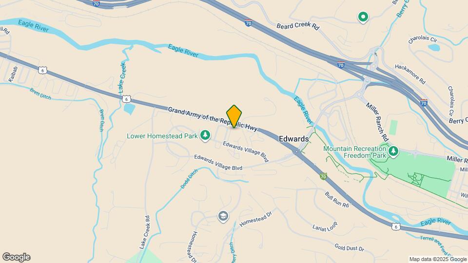 1019 Edwards Village Blvd Map and Location Details