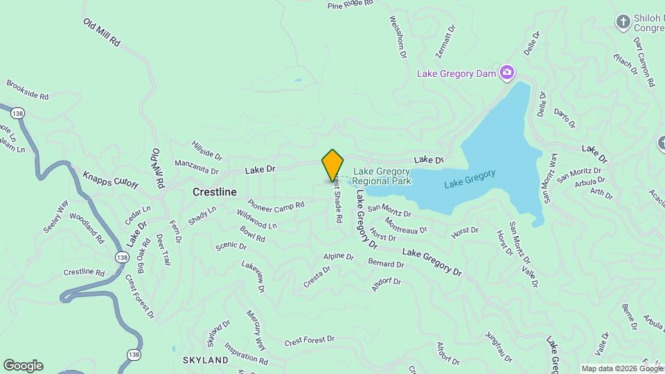 620 Forest Shade Rd Map and Location Details