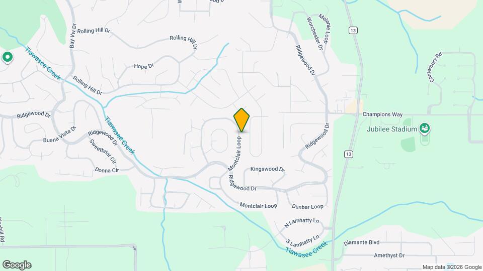 165 Montclair Loop Map and Location Details