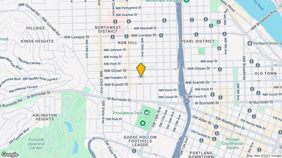 333 NW 20th Ave Map and Location Details