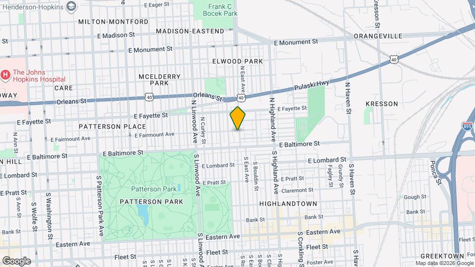 30 N East Ave Map and Location Details