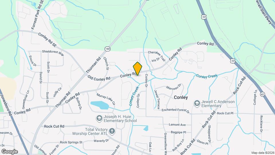 1431 Conley Rd, Unit 3 Map and Location Details