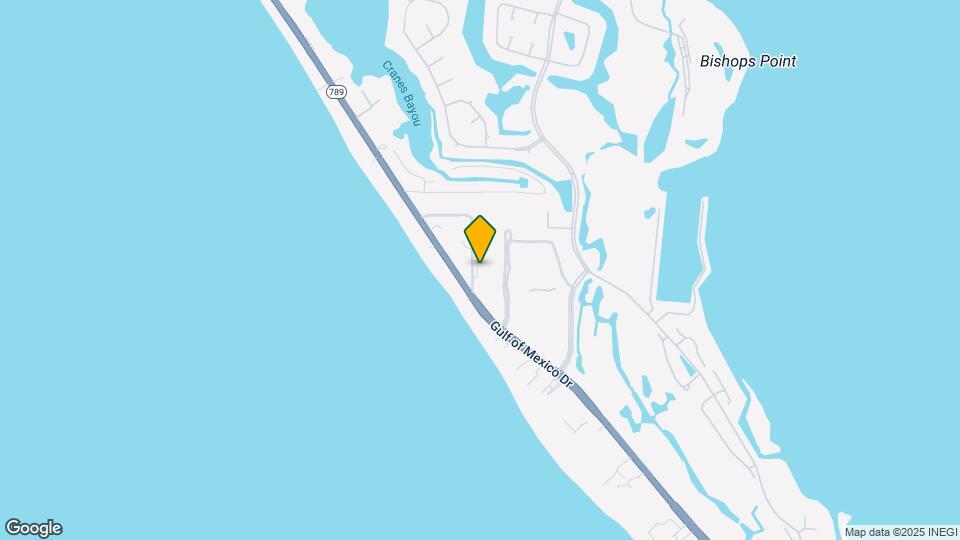 540 Neptune Ave Map and Location Details