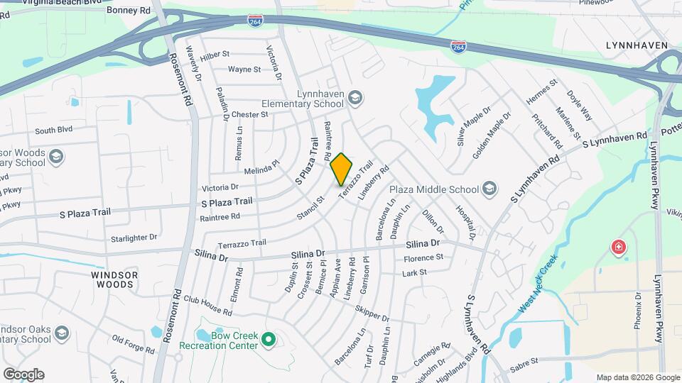 3340 Terrazzo Trail Map and Location Details