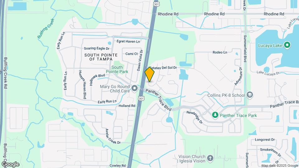 12378 Foxmoor Peak Dr Mapa y Detalles de la Ubicación