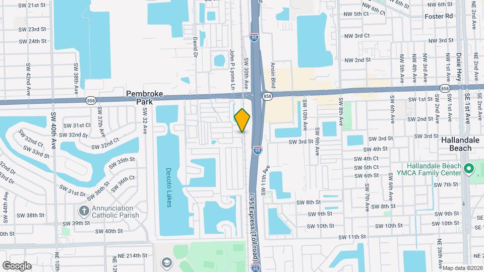 301 9th St Map and Location Details
