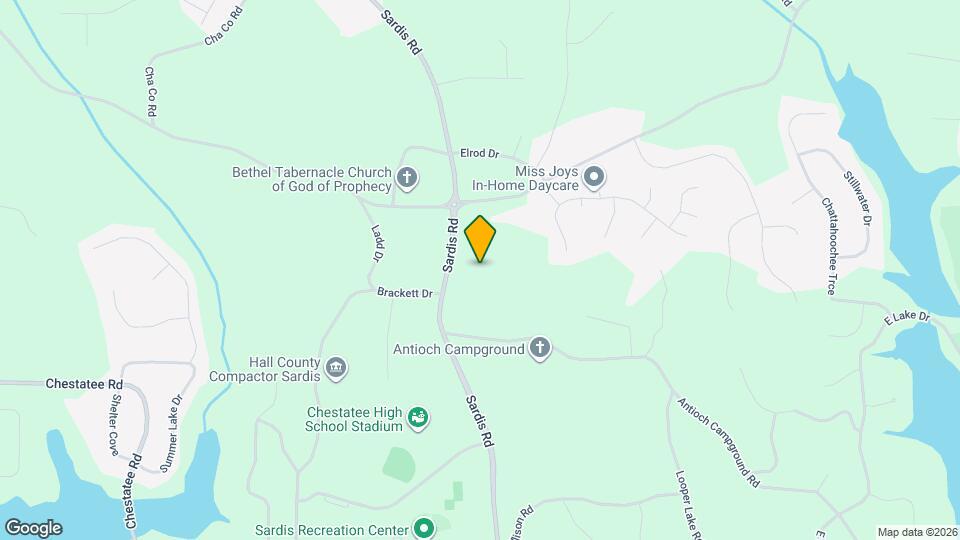 3993 Ledan Rd Map and Location Details