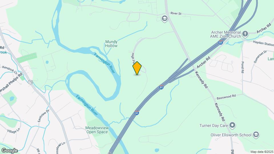 244 High Path Rd Map and Location Details