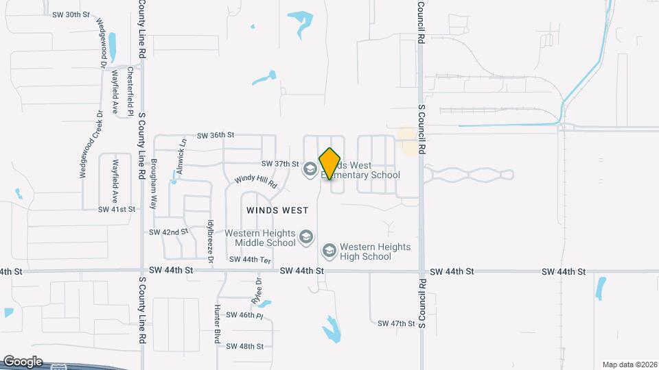 3837 Southwind Ct Map and Location Details