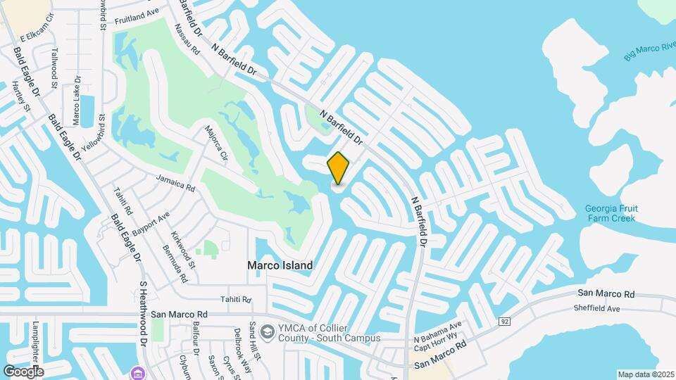 1627 Barbados Ct Map and Location Details