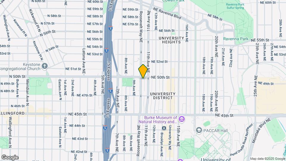 50th & Roosevelt Map and Location Details