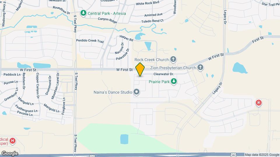 3120 Westminster Dr Mapa y Detalles de la Ubicación