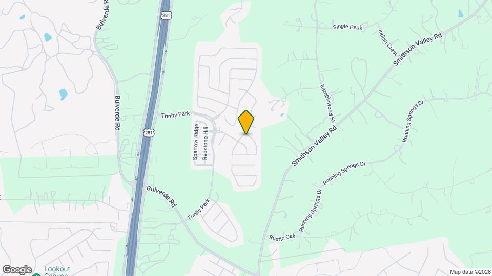 26751 Trinity Hill Map and Location Details