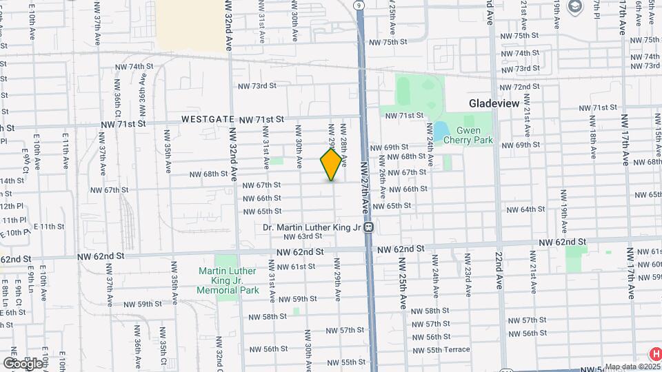 6630 NW 29th Ave Map and Location Details
