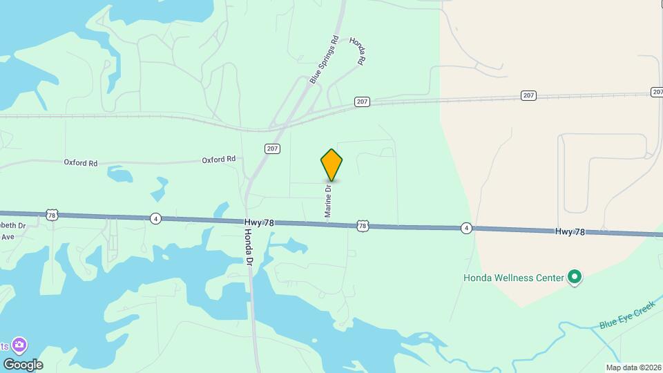 134 Marine Dr Map and Location Details