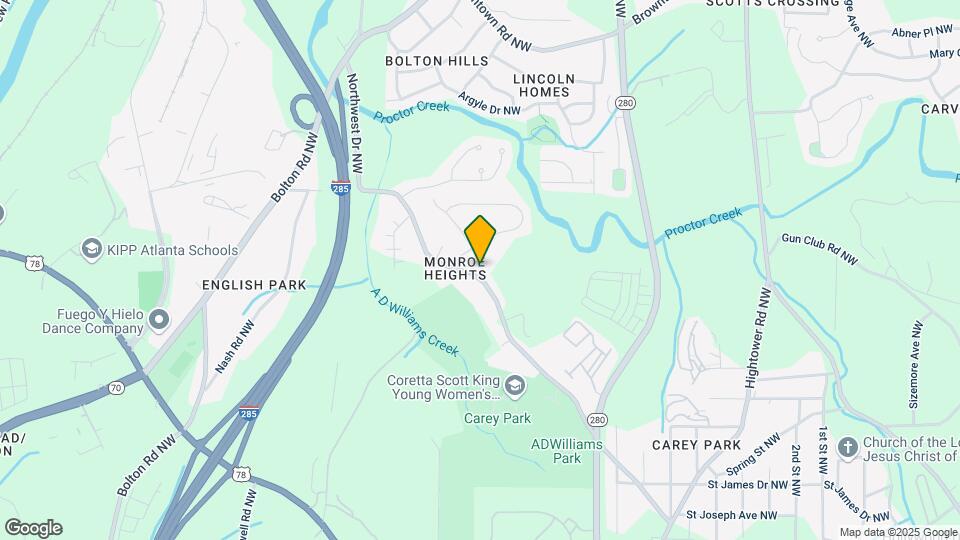 1393 Northwest Dr NW Map and Location Details