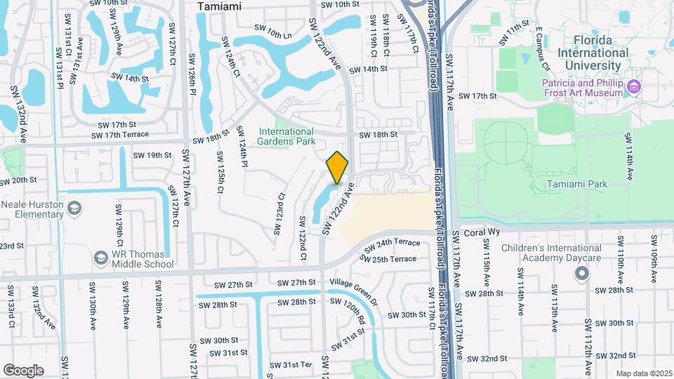 2090 SW 122nd Ave Map and Location Details