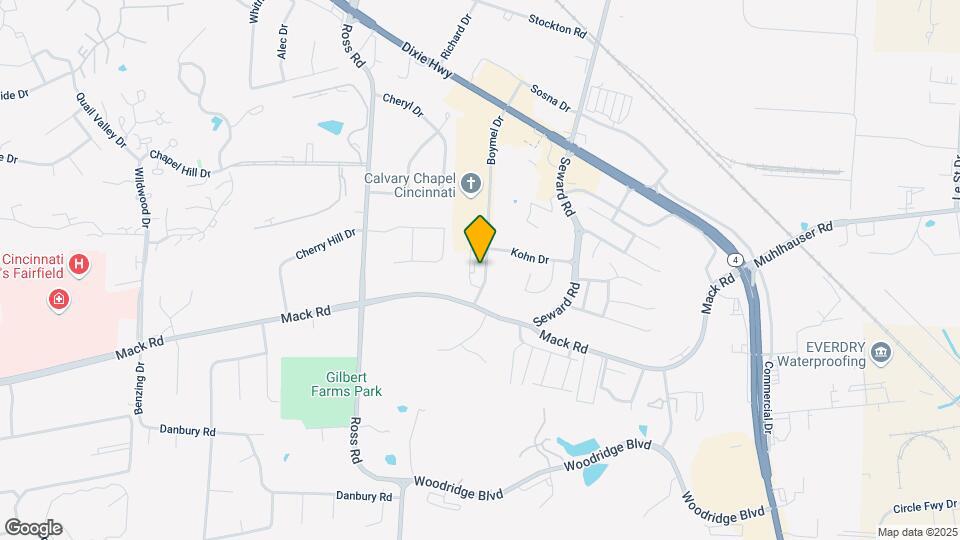 Brandywine Court Map and Location Details
