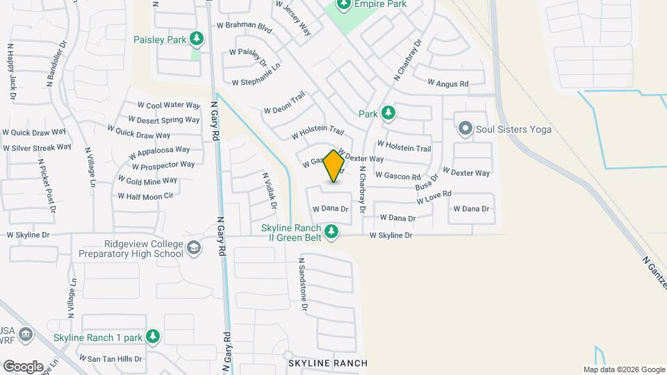 802 W Love Rd Mapa y Detalles de la Ubicación