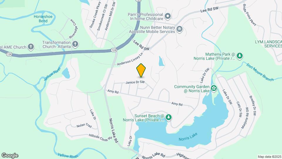 4434 Janice Dr SW Map and Location Details