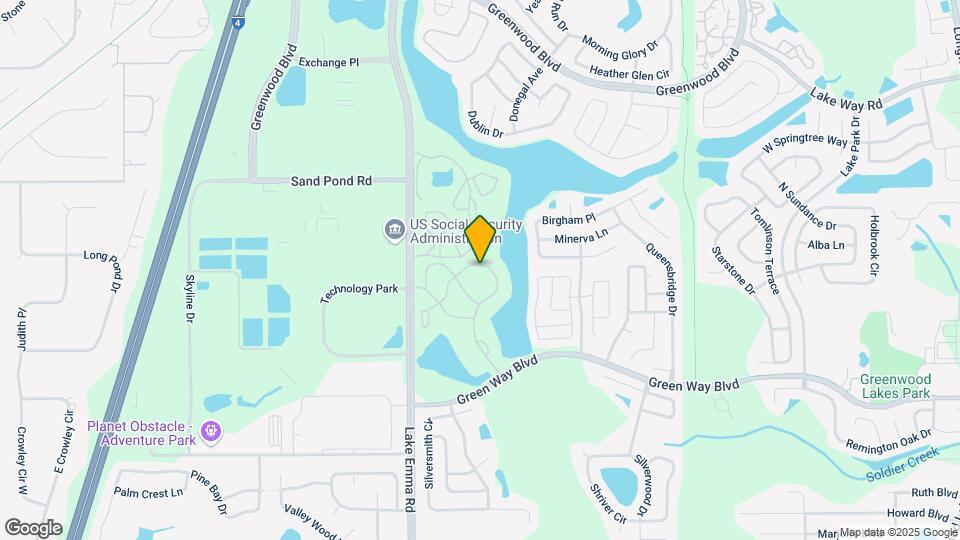 2580 Grassy Point Dr Map and Location Details