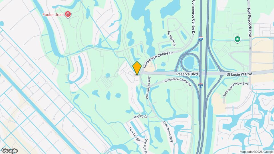 10027 Perfect Dr, Unit G Map and Location Details